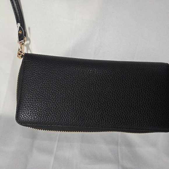 Michael Kors Black Wristlet - Picture 3 of 4